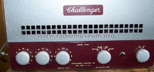 CH30 phono ; Challenger Amplifier (ID = 692196) Ampl/Mixer