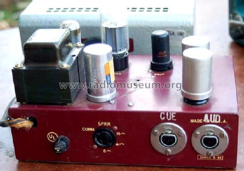 CH8; Challenger Amplifier (ID = 1276701) Ampl/Mixer