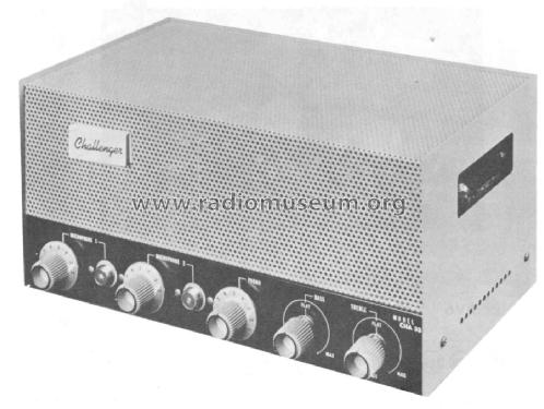 CHA33 Series E-117; Challenger Amplifier (ID = 2553846) Ampl/Mixer