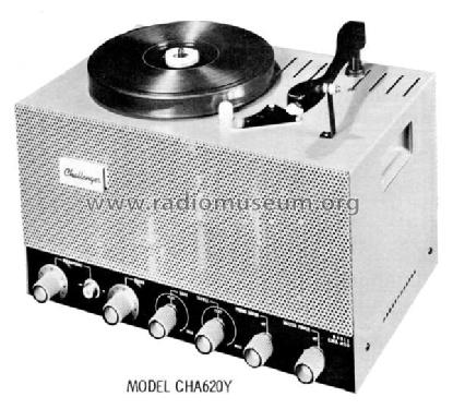 CHA620Y ; Challenger Amplifier (ID = 750694) Ampl/Mixer