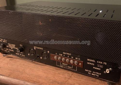 CHA75; Challenger Amplifier (ID = 2995563) Ampl/Mixer