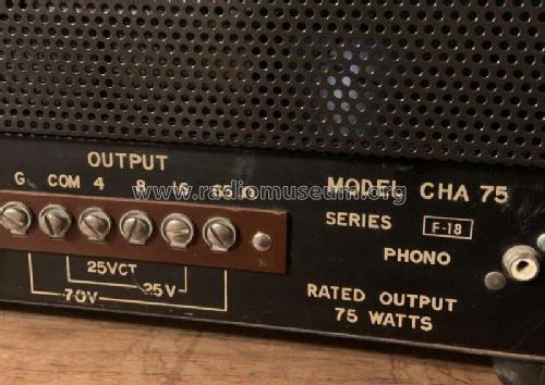 CHA75; Challenger Amplifier (ID = 2995565) Ampl/Mixer