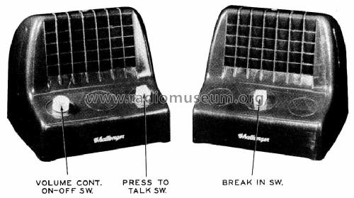 Intercommunication System 20R + 200; Challenger Amplifier (ID = 466150) Misc