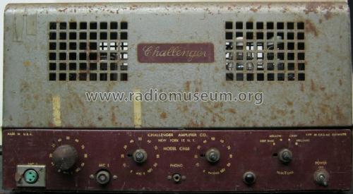 PA amplifier CH60; Challenger Amplifier (ID = 1611713) Verst/Mix
