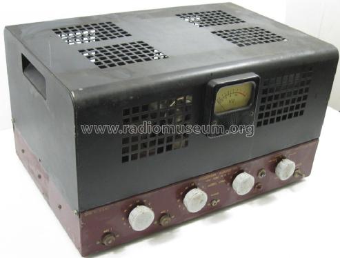 PA amplifier CH60; Challenger Amplifier (ID = 1611717) Verst/Mix