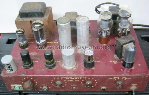 PA amplifier CH60; Challenger Amplifier (ID = 1611718) Verst/Mix