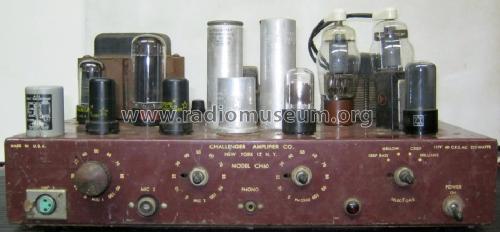 PA amplifier CH60; Challenger Amplifier (ID = 1611720) Verst/Mix