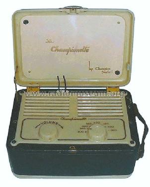 Championette ; Champion Electric, (ID = 136048) Radio