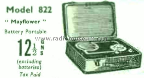 Mayflower 822; Champion Electric, (ID = 1881707) Radio