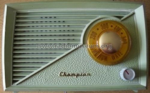 New Minuet 860; Champion Electric, (ID = 1410034) Radio