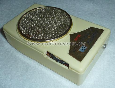 Champion 2 Transistor Deluxe NR-21; Unknown - CUSTOM (ID = 1438872) Radio