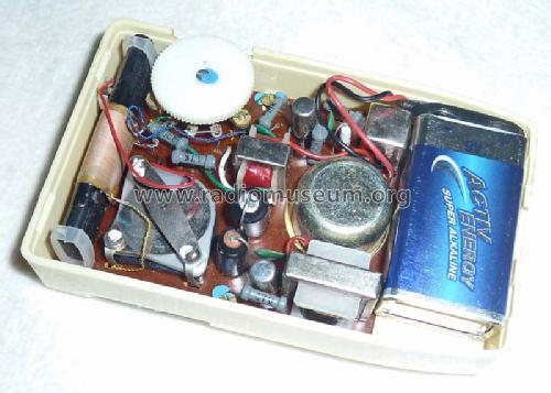 Champion 2 Transistor Deluxe NR-21; Unknown - CUSTOM (ID = 1438878) Radio