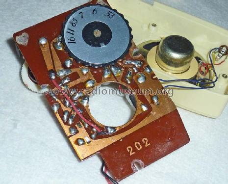 Champion 2 Transistor Deluxe NR-21; Unknown - CUSTOM (ID = 1438882) Radio