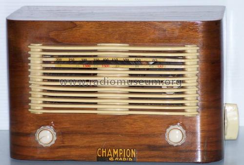 Colibri ; Champion-Radio CA, (ID = 1986639) Radio