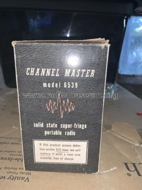 10 Transistor Super Fringe 6539 ; Channel Master Corp. (ID = 2579563) Radio