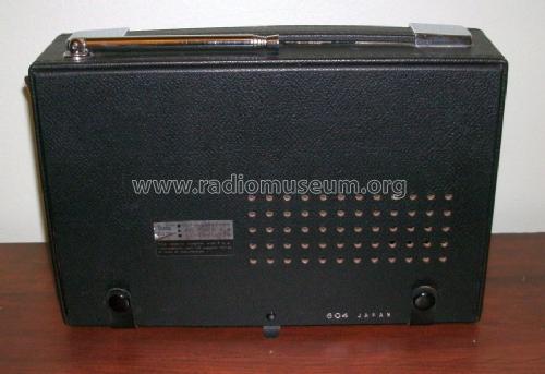 4 Band 15 Transistor 6436 ; Channel Master Corp. (ID = 1537516) Radio