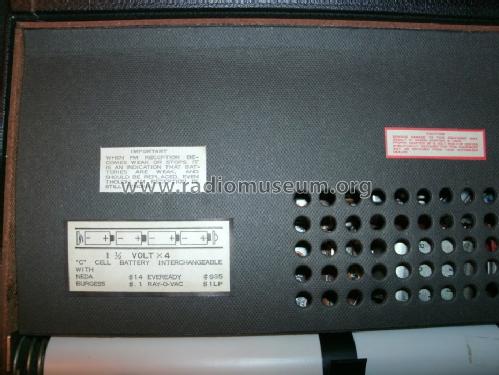 4 Band 15 Transistor 6436 ; Channel Master Corp. (ID = 1537519) Radio