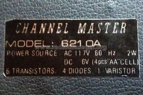 6210A ; Channel Master Corp. (ID = 2011441) Radio