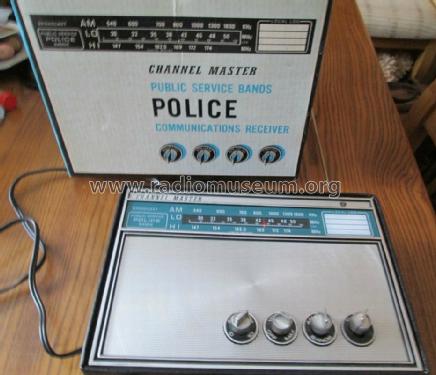 Public Service Police Bands 6252A; Channel Master Corp. (ID = 1394591) Radio