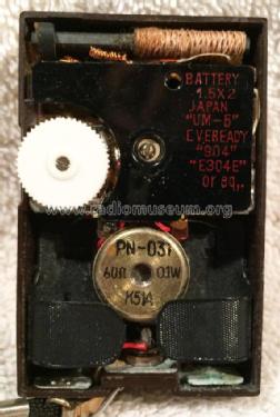 Micrette 7 Transistor 6448; Channel Master Corp. (ID = 1849169) Radio