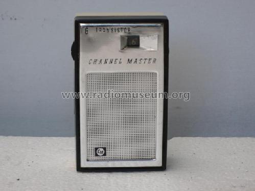 6 Transistor 6502 ; Channel Master Corp. (ID = 1680298) Radio