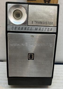 8 Transistor 6508 ; Channel Master Corp. (ID = 2818162) Radio