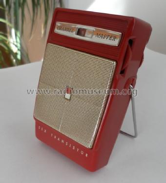 Six Transistor 6509; Channel Master Corp. (ID = 1455134) Radio