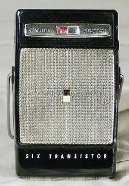 Six Transistor 6509; Channel Master Corp. (ID = 476700) Radio