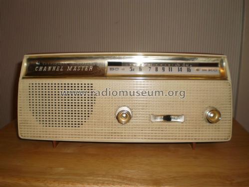 6 Transistor Cordless 6510 ; Channel Master Corp. (ID = 1095199) Radio