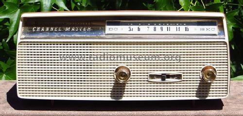 6 Transistor Cordless 6510 ; Channel Master Corp. (ID = 1481967) Radio