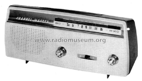 6 Transistor Cordless 6510 ; Channel Master Corp. (ID = 641883) Radio
