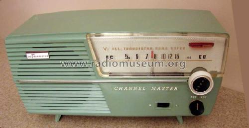 6511 revised; Channel Master Corp. (ID = 880516) Radio