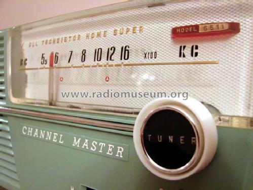 6511 revised; Channel Master Corp. (ID = 880518) Radio