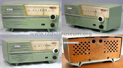 6511 revised; Channel Master Corp. (ID = 1241627) Radio