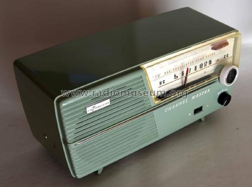 6511 revised; Channel Master Corp. (ID = 2511049) Radio