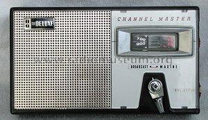 8 TR Deluxe 6514; Channel Master Corp. (ID = 258292) Radio