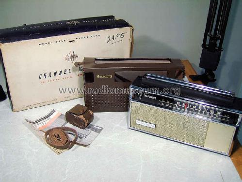 14 Transistor High Sensitivity FM-AM 6518; Channel Master Corp. (ID = 1232392) Radio