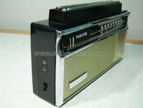 14 Transistor High Sensitivity FM-AM 6518; Channel Master Corp. (ID = 1232398) Radio