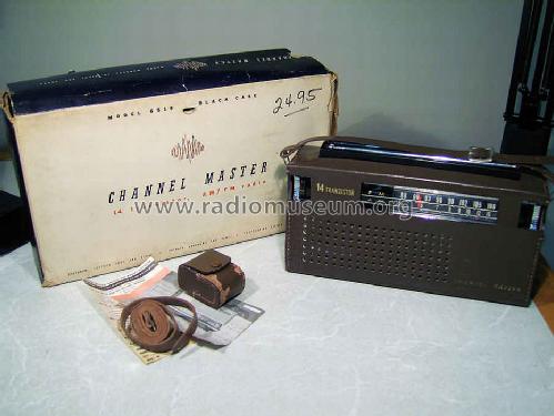 14 Transistor High Sensitivity FM-AM 6518; Channel Master Corp. (ID = 1232399) Radio