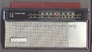 14 Transistor High Sensitivity FM-AM 6518; Channel Master Corp. (ID = 258289) Radio