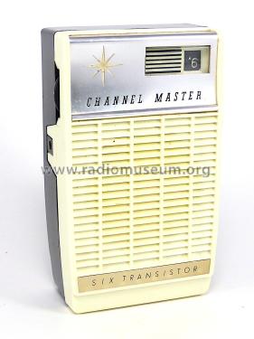Six Transistor 6527; Channel Master Corp. (ID = 2697056) Radio