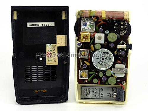 Six Transistor 6527; Channel Master Corp. (ID = 2697061) Radio