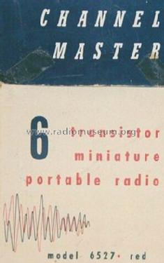 Six Transistor 6527; Channel Master Corp. (ID = 401370) Radio