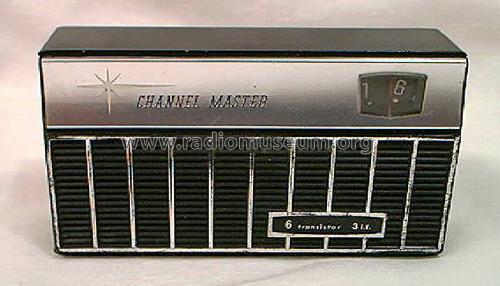 6 Transistor 3 i.f. 6528A; Channel Master Corp. (ID = 1404008) Radio