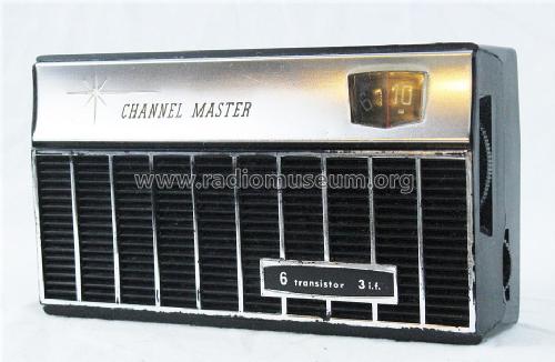 6 Transistor 3 i.f. 6528A; Channel Master Corp. (ID = 1481537) Radio