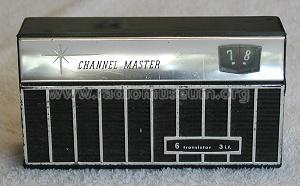 6 Transistor 3 i.f. 6528A; Channel Master Corp. (ID = 258286) Radio