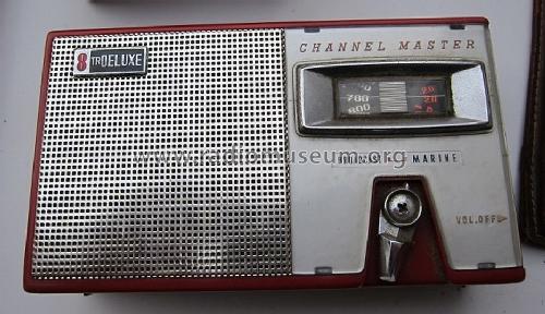 8 TR Deluxe 6514; Channel Master Corp. (ID = 1206914) Radio