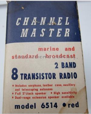 8 TR Deluxe 6514; Channel Master Corp. (ID = 1206923) Radio