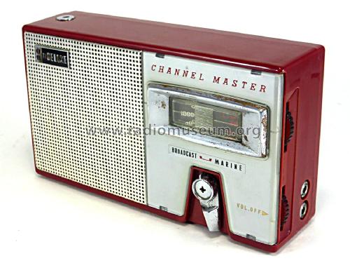 8 TR Deluxe 6514; Channel Master Corp. (ID = 2318003) Radio