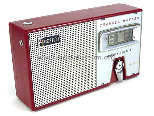 8 TR Deluxe 6514; Channel Master Corp. (ID = 2318004) Radio